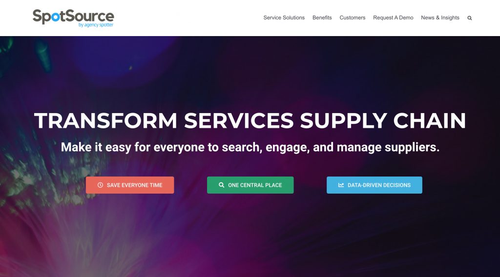 Enterprise transformation for the services supply chain