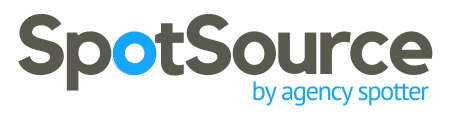 SpotSource by Agency Spotter Logo
