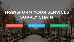Transform your services supply chain