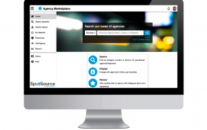 SpotSource by Agency Spotter for Enterprise Service Supplier Management