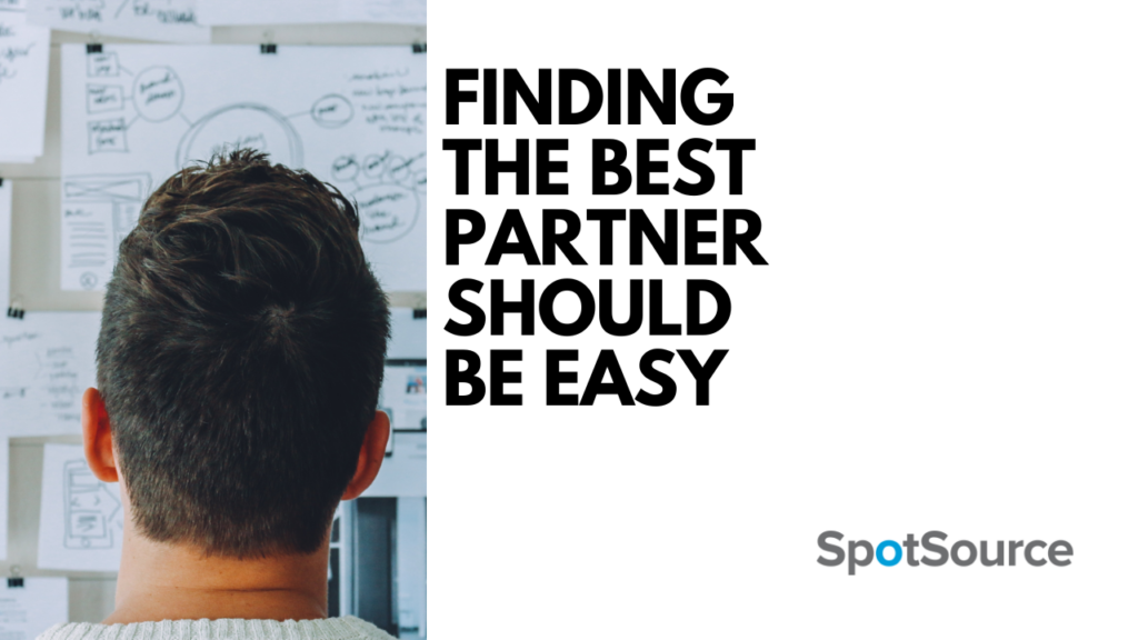 SpotSource - Finding the best approved partner should be easy