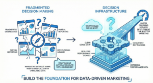 Decision Infrastructure Build the Foundation for Data-Driven Marketing